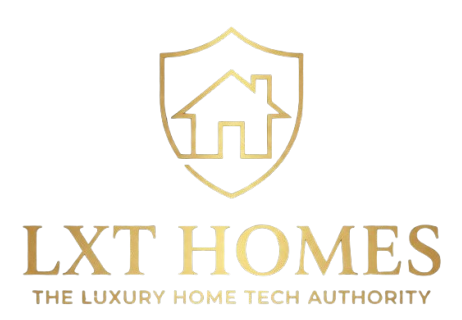 LXT Homes Logo - The Luxury Home Tech Authority - High-End Smart Home Automation & Security Reviews